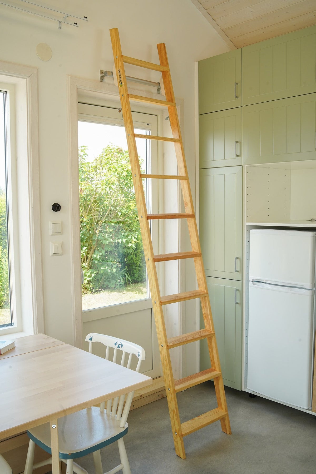 Loftstegar